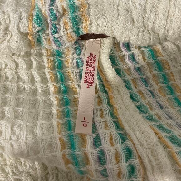 Free People Chill Mode Pant Harem Waffle Size Large - Picture 6 of 6